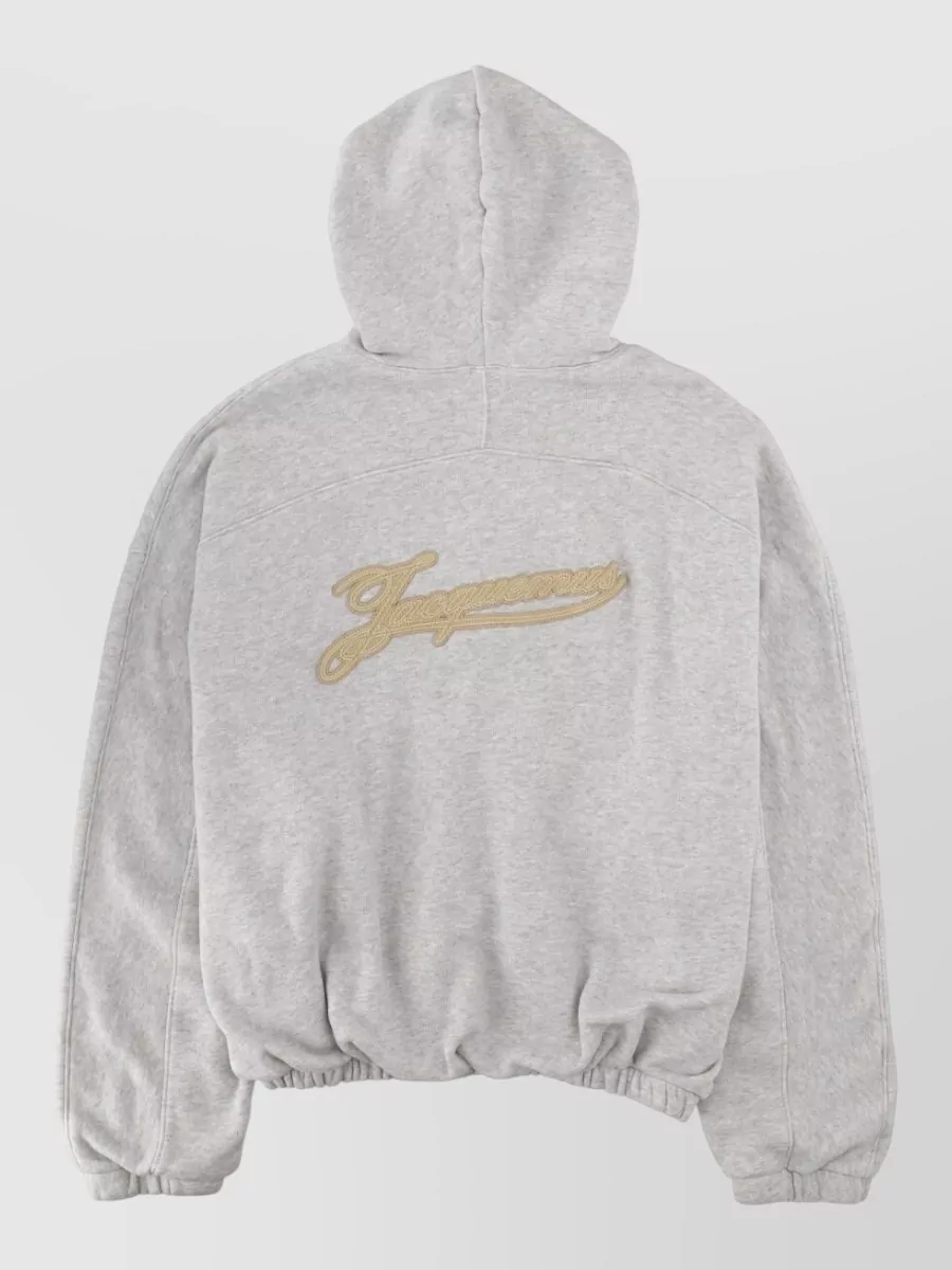 Jacquemus Relaxed-Fit Hooded Jacket