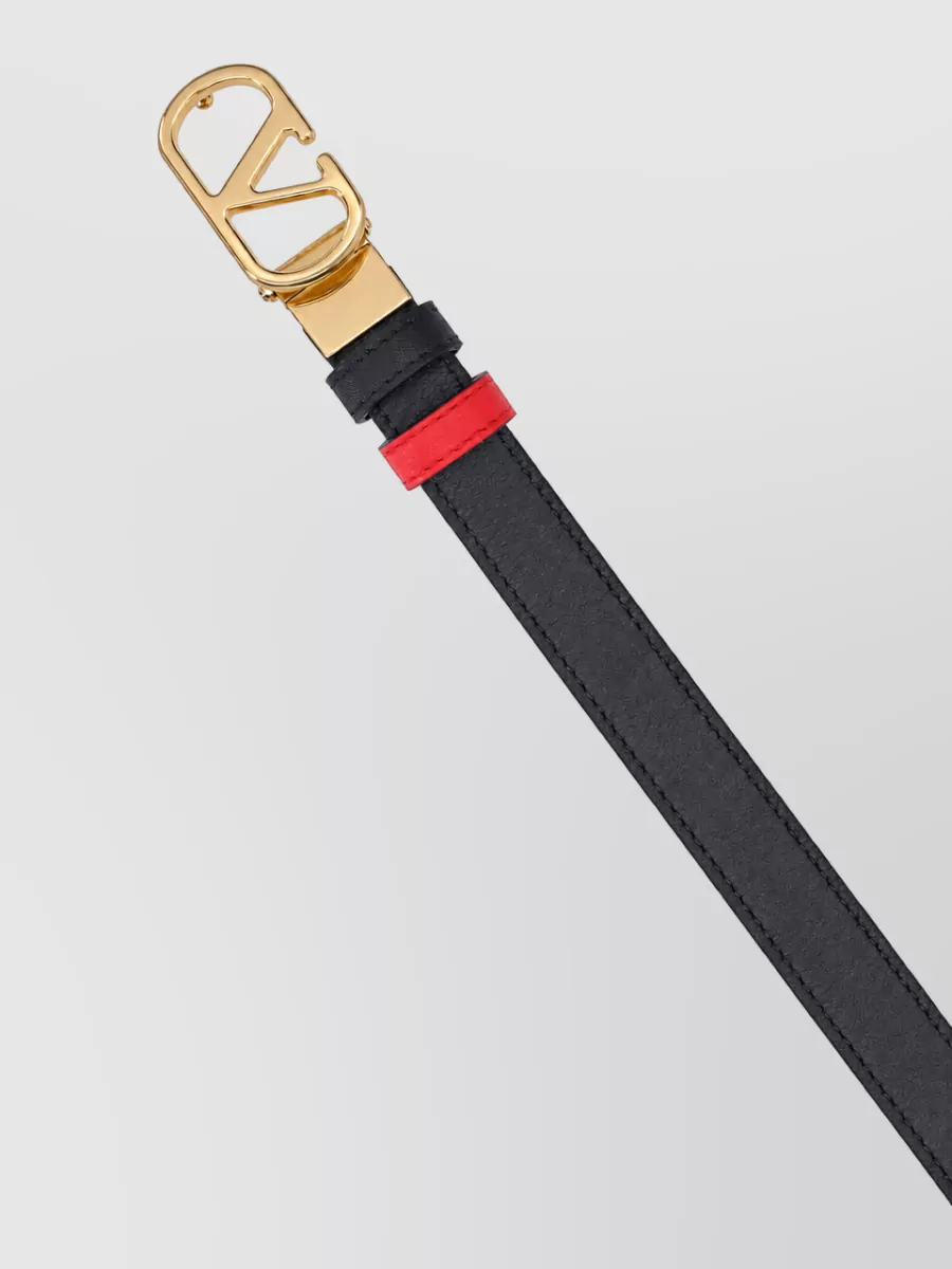 Valentino Garavani Leather Belt