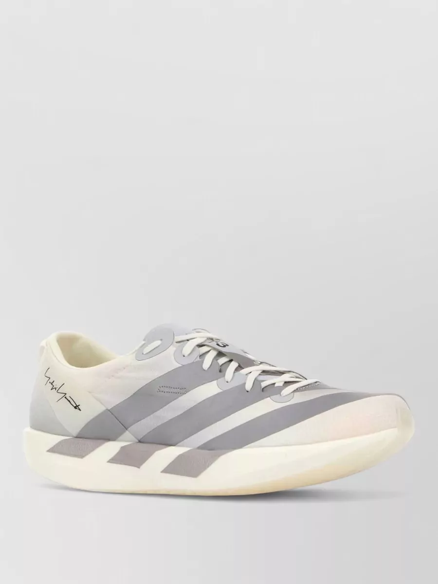 Y3 Yamamoto textile low-top sneakers