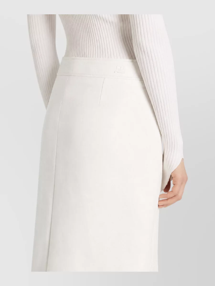 Courrèges High-Rise Mini Skirt