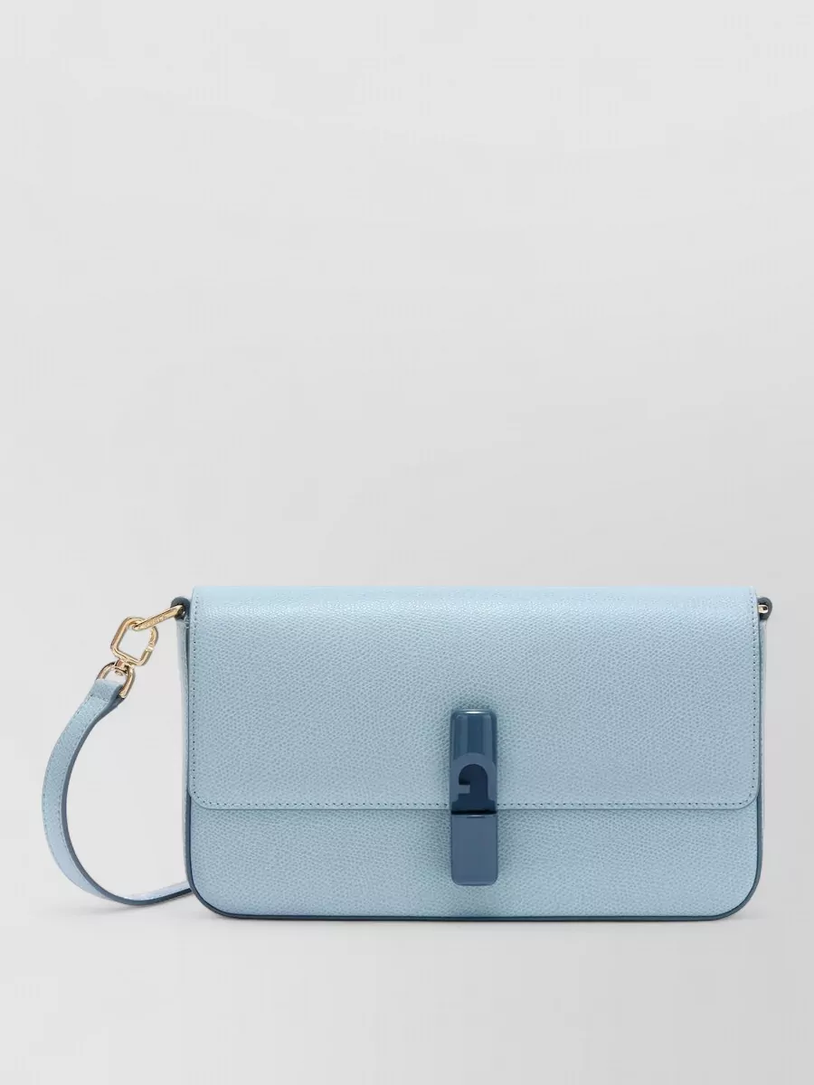 Furla Iride Small Leather Crossbody Bag
