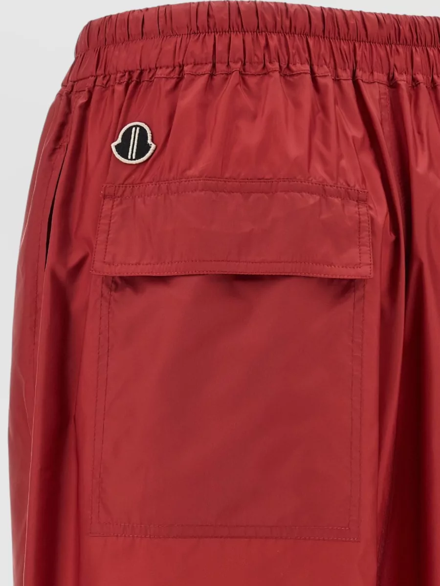 Rick Owens Moncler Kilt Style Bermuda Shorts