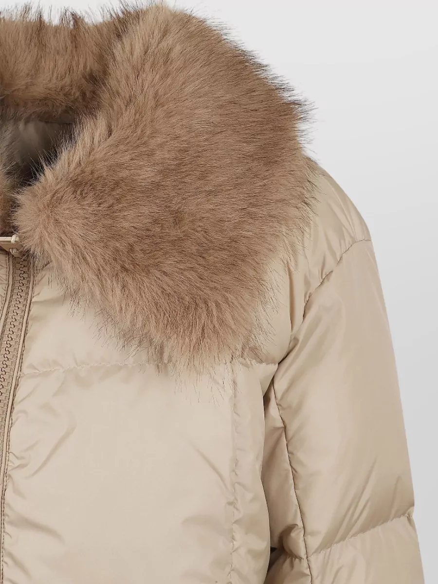 Herno Down Quilted Short Coat
