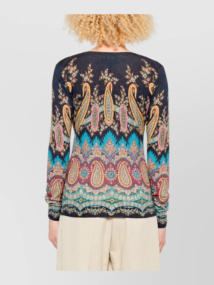 Etro Silk Cashmere Top