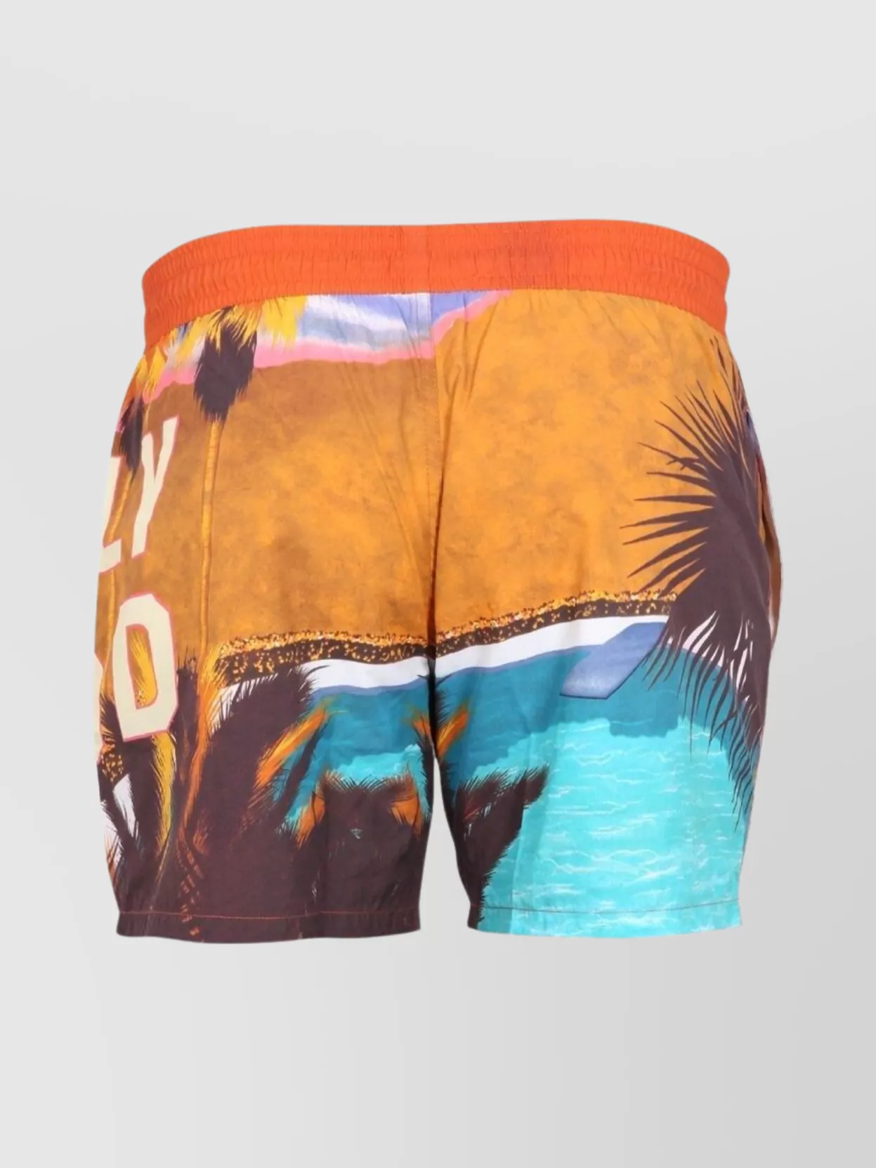 Etro Printed Mid-Length Swim Trunks
