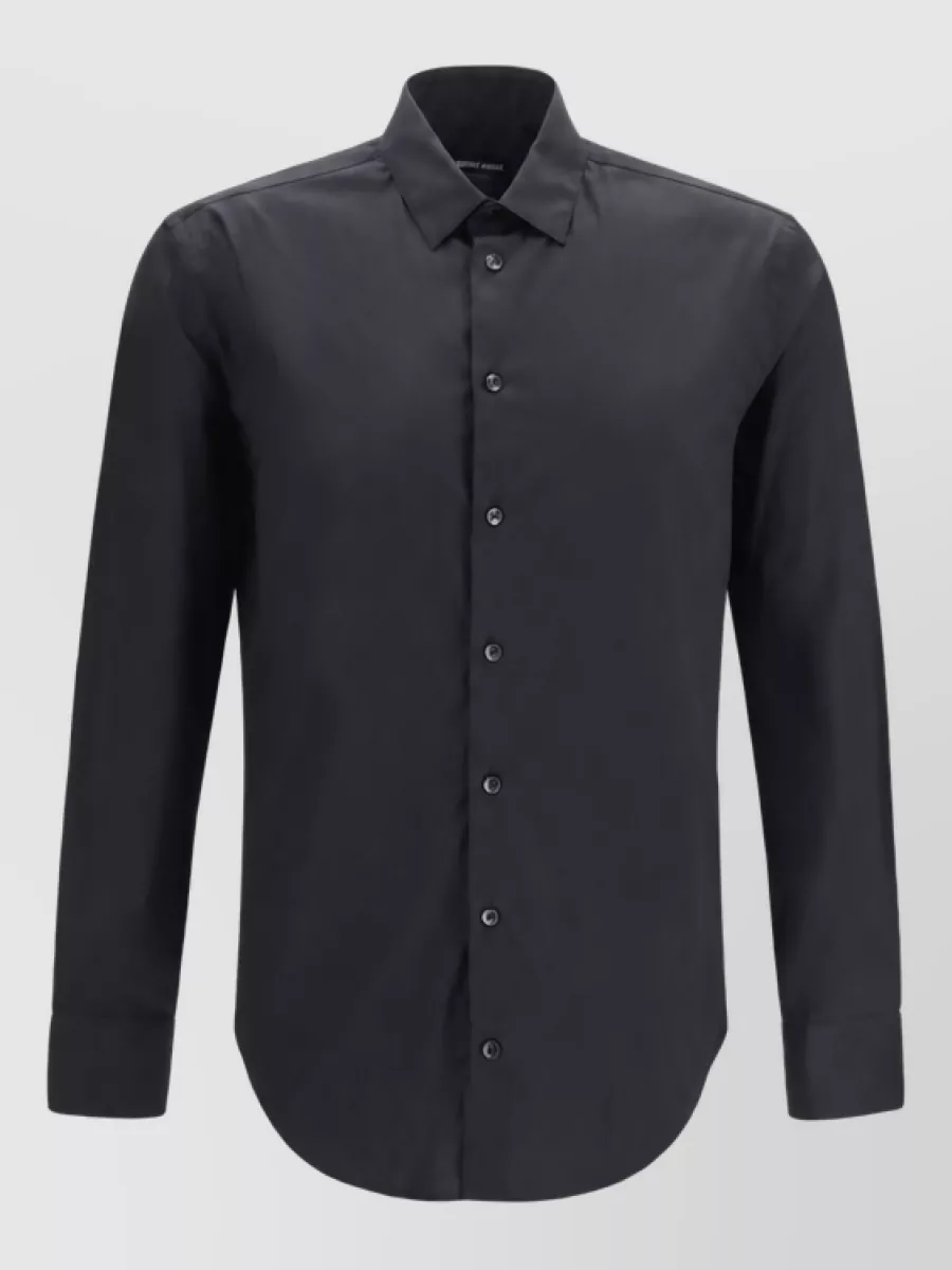 Giorgio Armani cotton slim-fit dress shirt