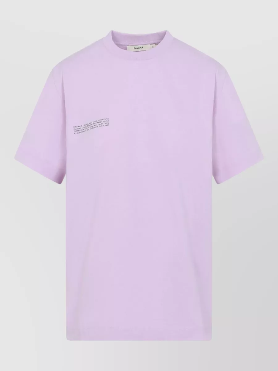 Pangaia Cotton Logo-print Short-sleeve T-shirt