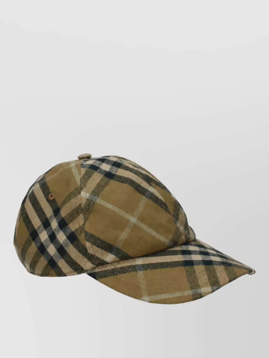 Burberry cotton cap