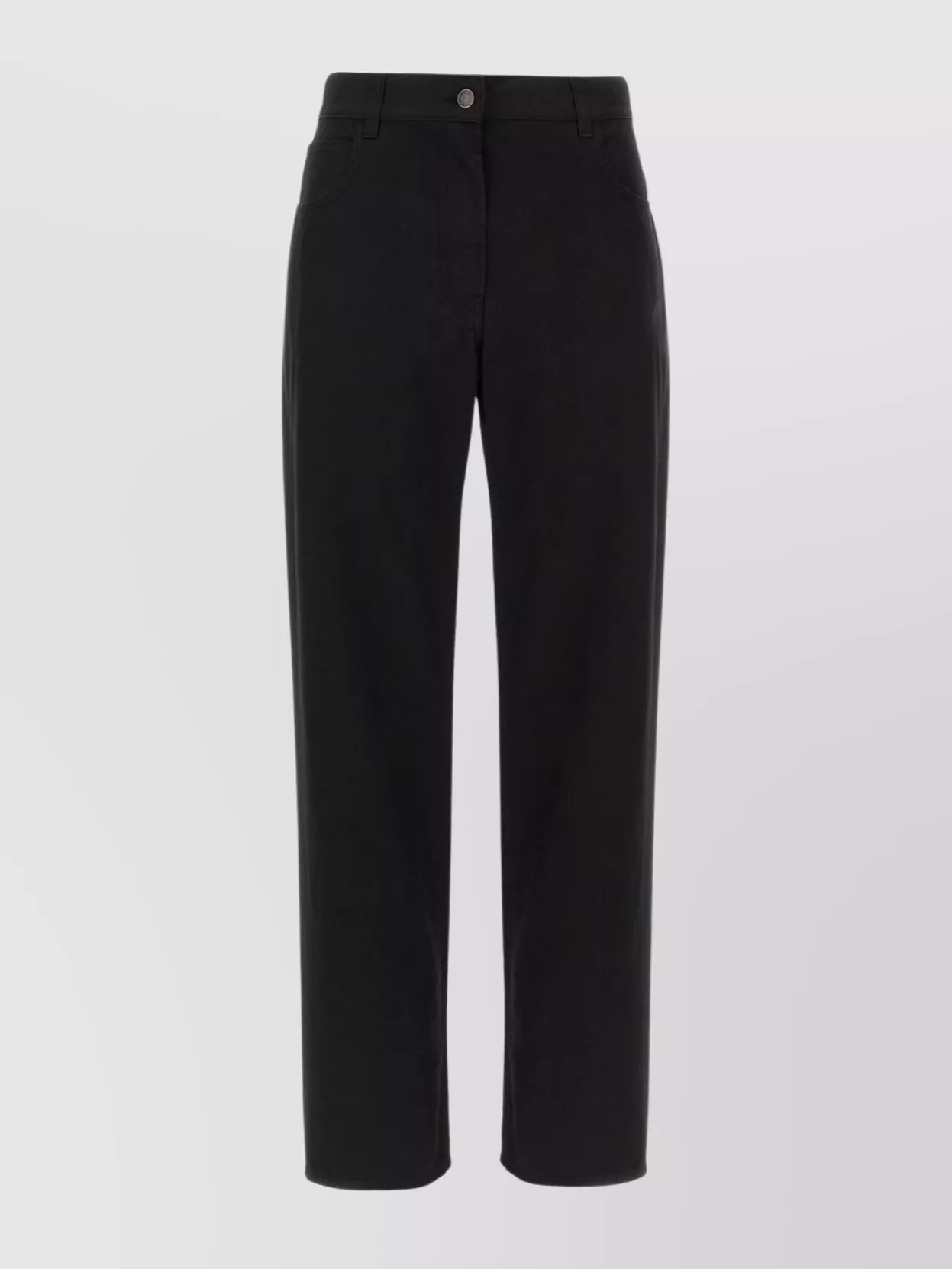 The Row Tailored Denim Trousers With Pockets And Loops