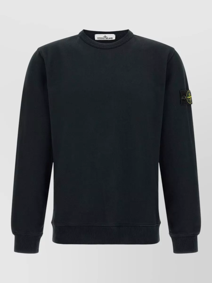 Stone Island Cotton Crewneck Sweatshirt