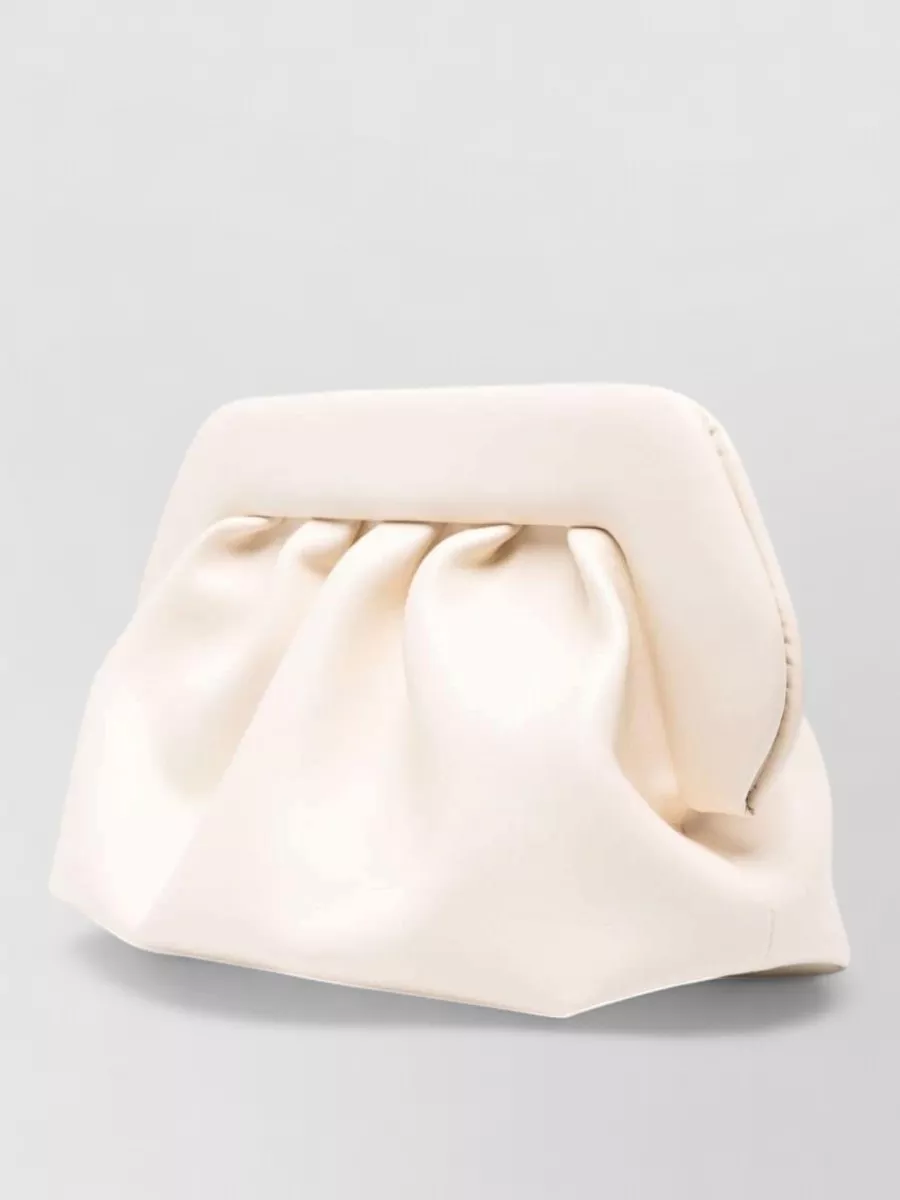 Themoiré Bios Faux Leather Clutch Bag