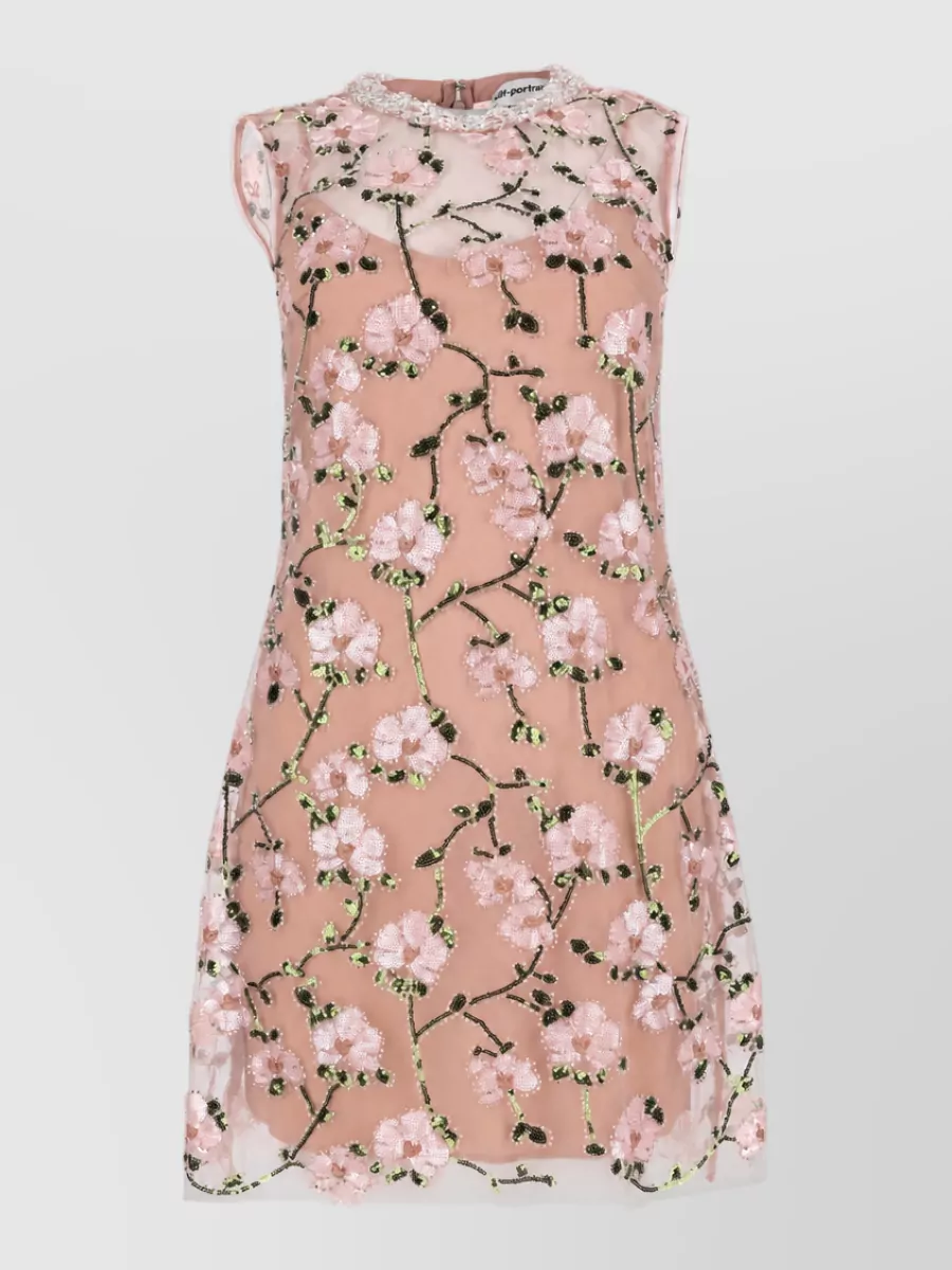 Self-Portrait Sleeveless top