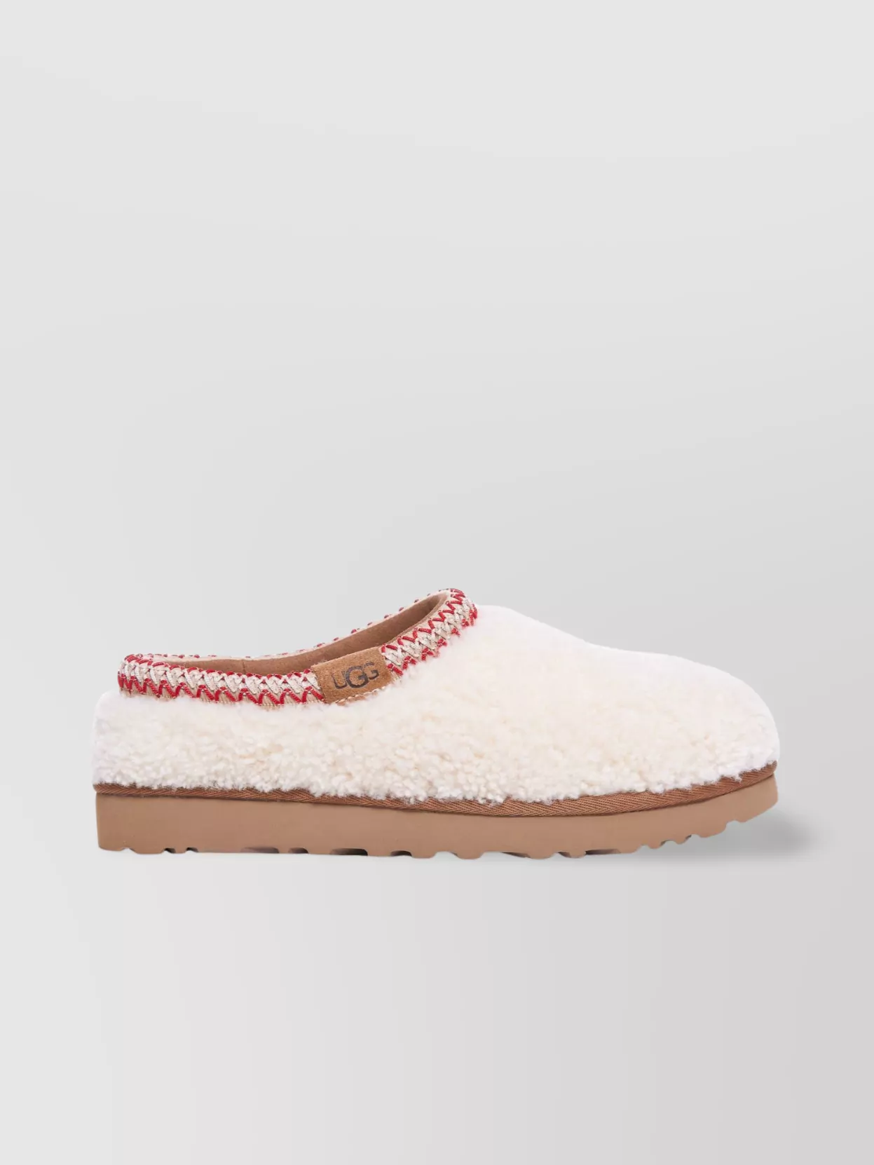 Ugg Slippers Shearling Contrast Stitching