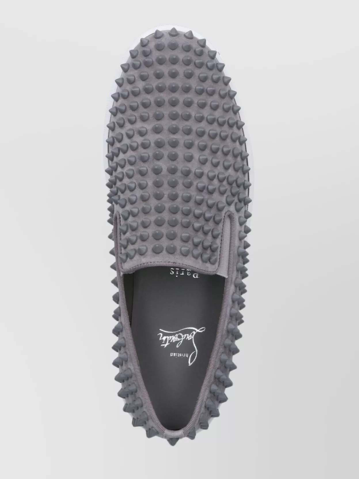 Christian Louboutin Low Top Studded Sneakers