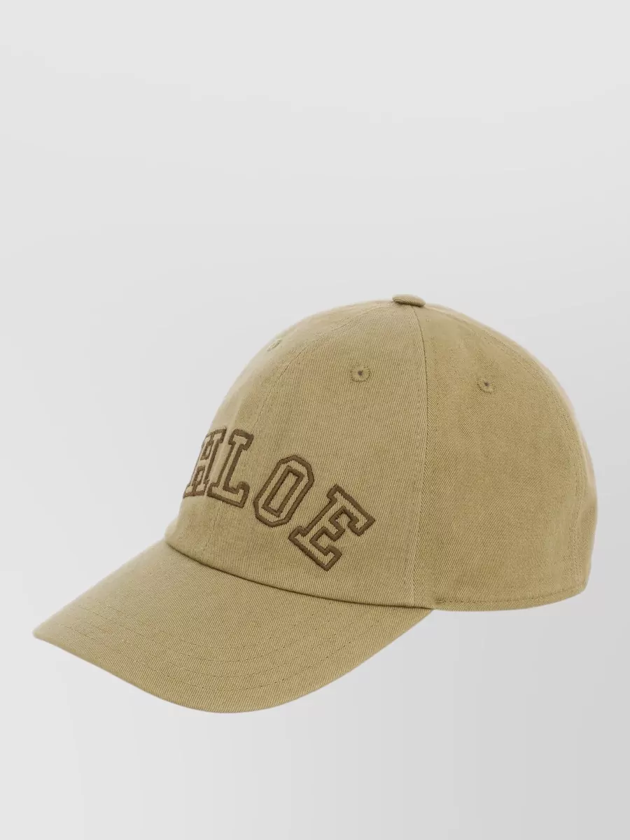 Chloé logo baseball cap