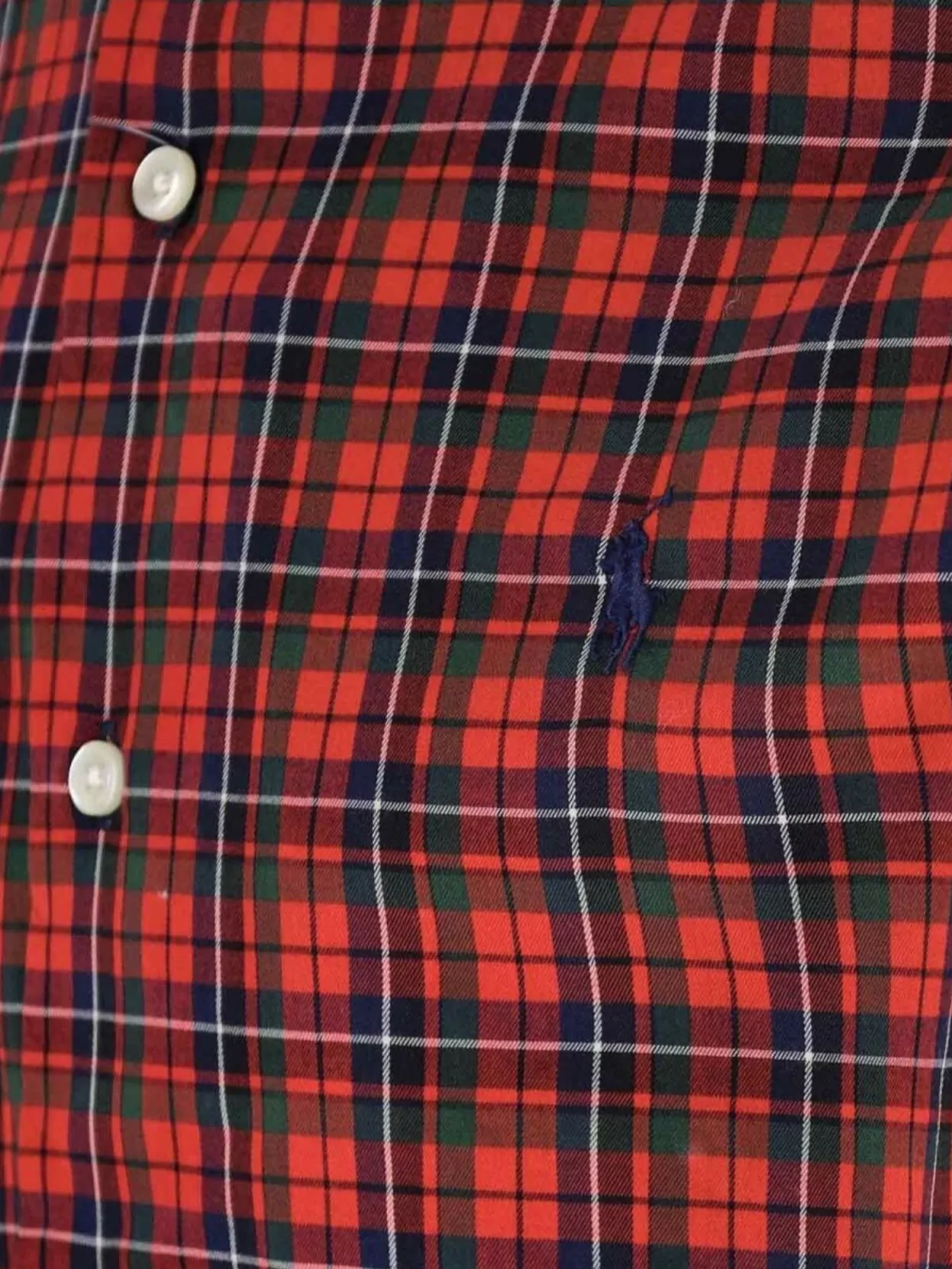 Polo Ralph Lauren Relaxed Fit Button-Down Collar Long Sleeve Shirt