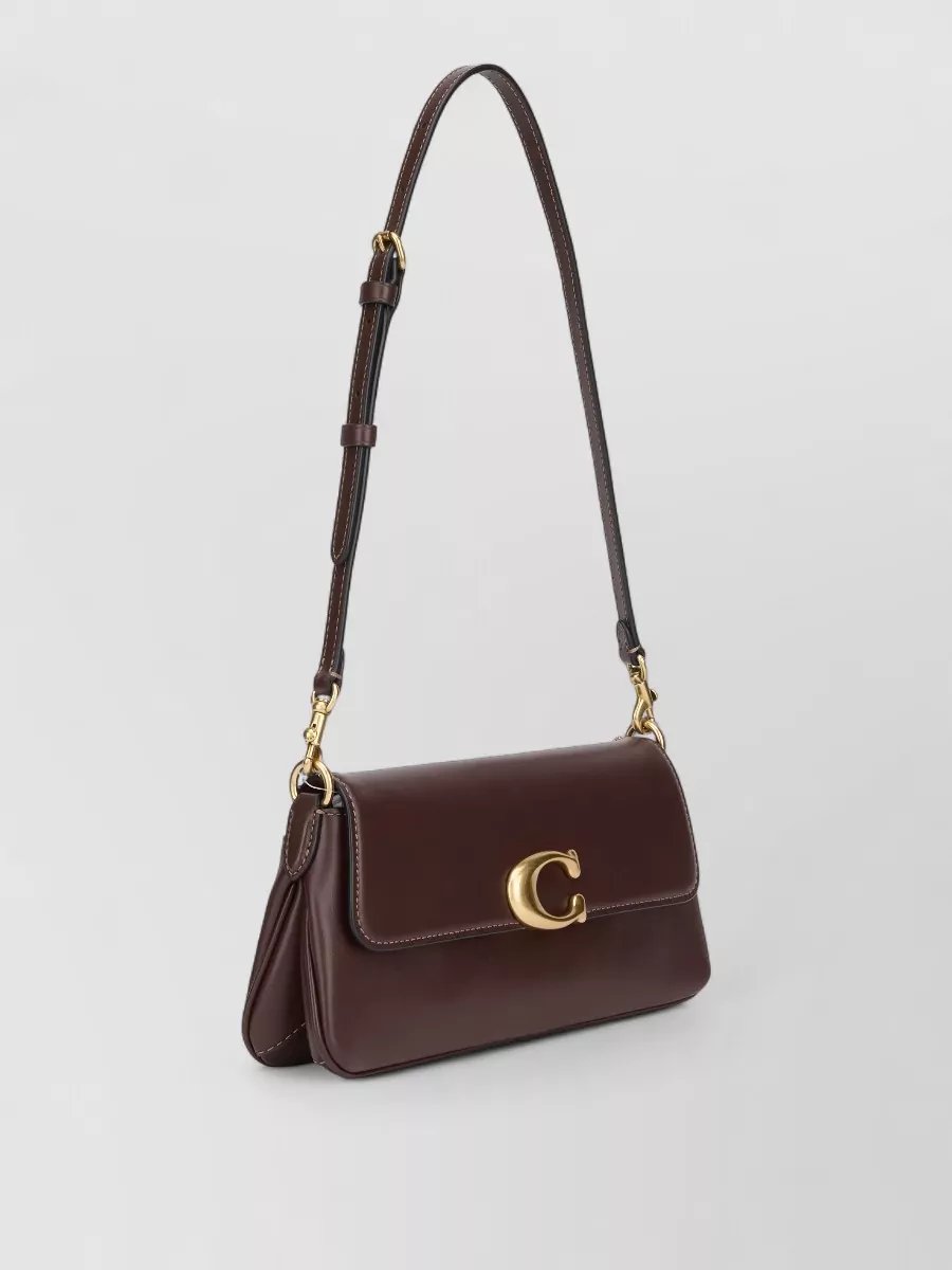 Coach Leather Shoulder Bag