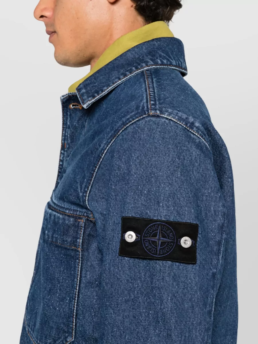 Stone Island Denim Jacket