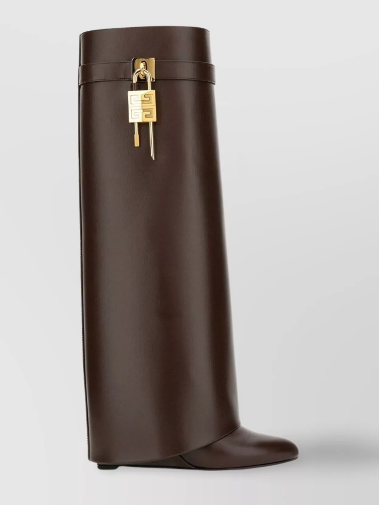 Givenchy High Shaft Boots Gold-Tone Hardware