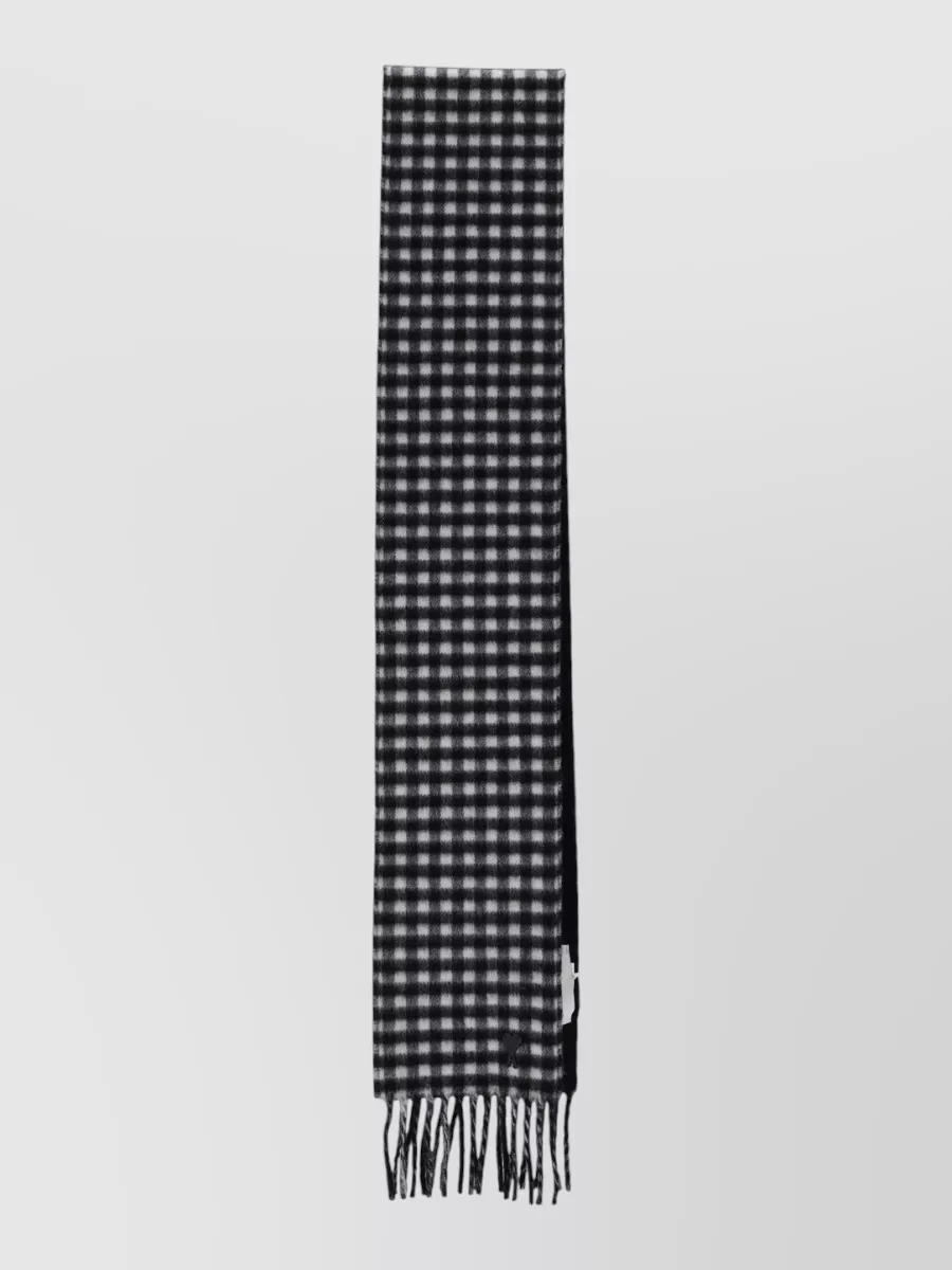 Ami Paris wool scarf