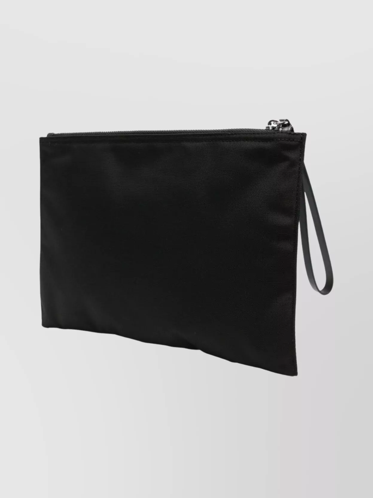 Kenzo Tiger Motif Clutch Bag With Wrist Strap