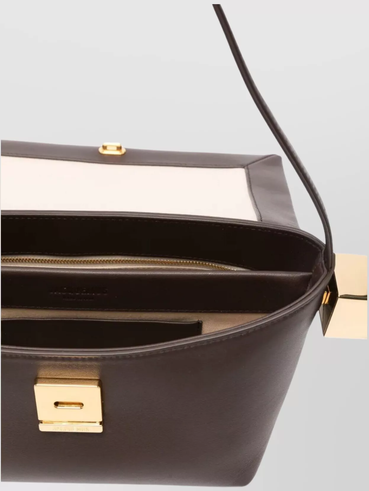 Jacquemus Round Cross-Body Bag Top Handle
