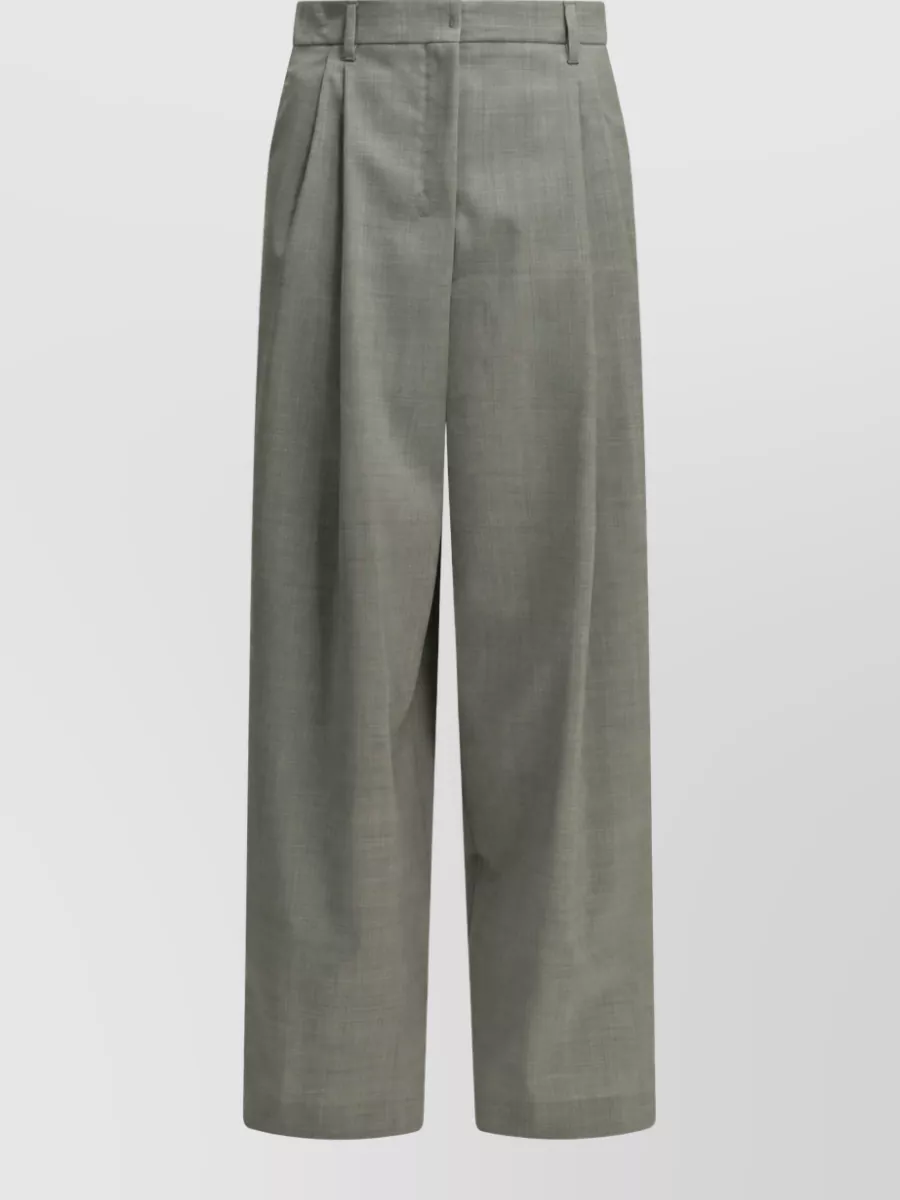 S Max Mara wool tailored trousers