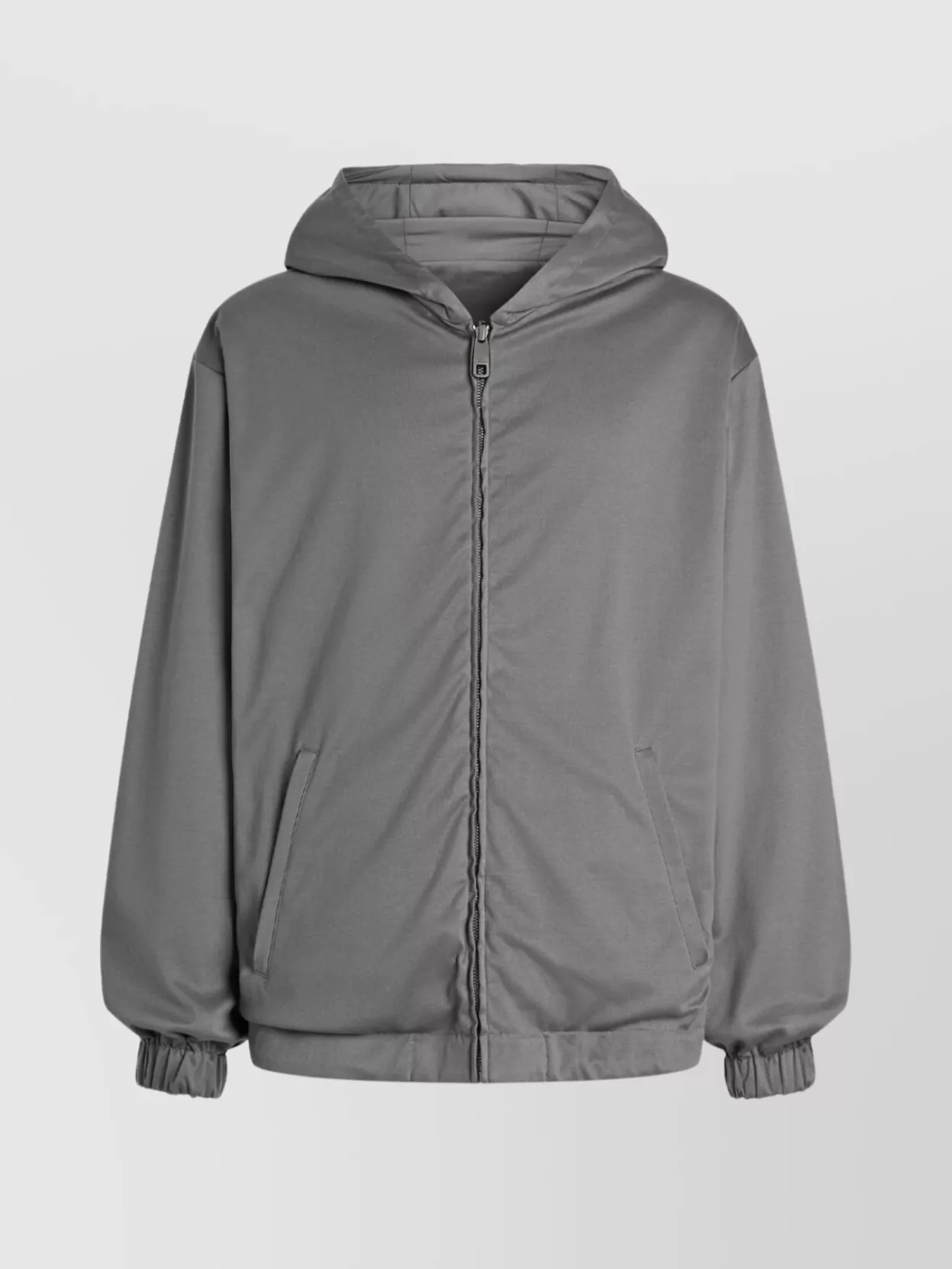 Dolce&Gabbana Hooded Jacket Drawstring Elasticated Cuffs