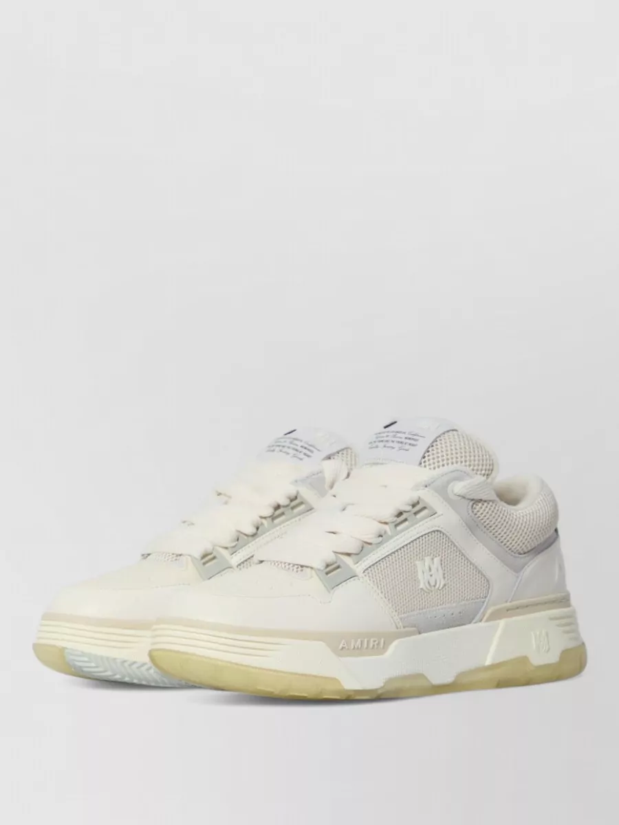 Amiri leather ma-1 low-top sneakers