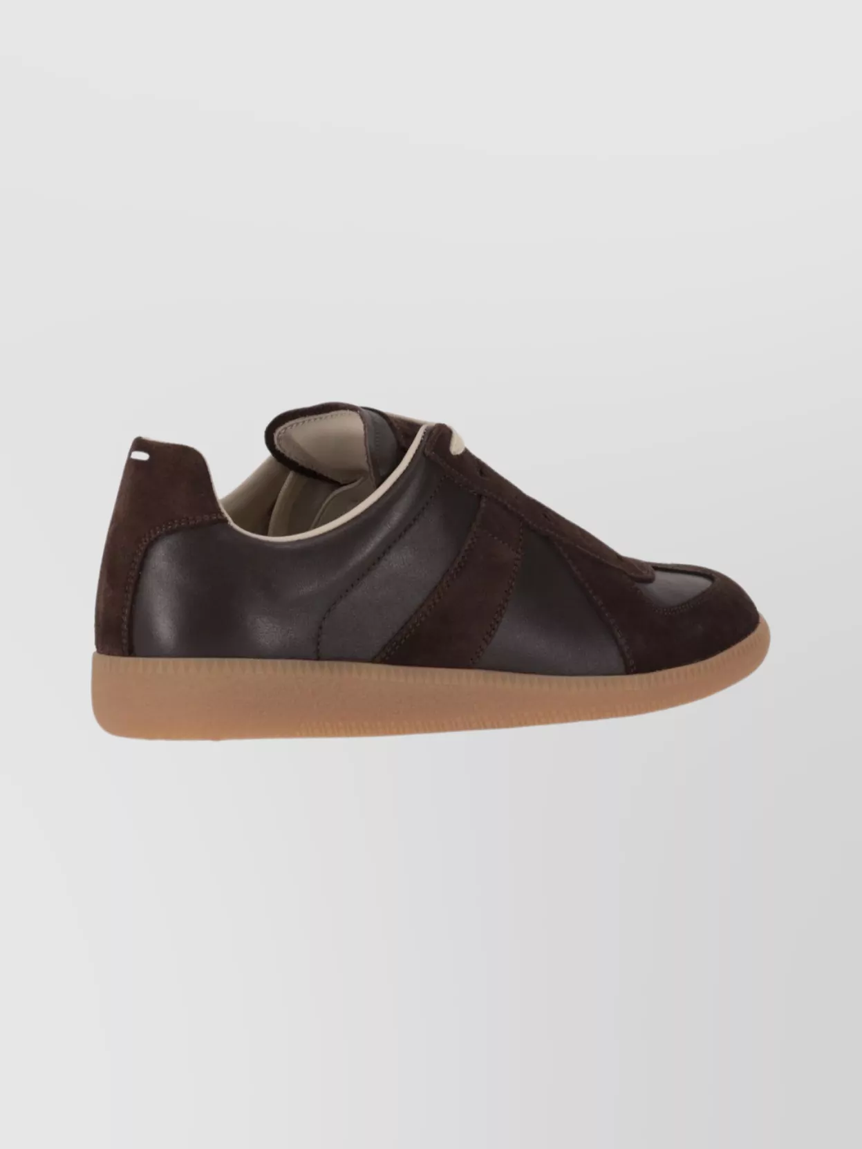 Maison Margiela Low-Top Suede Sneakers Rubber Sole