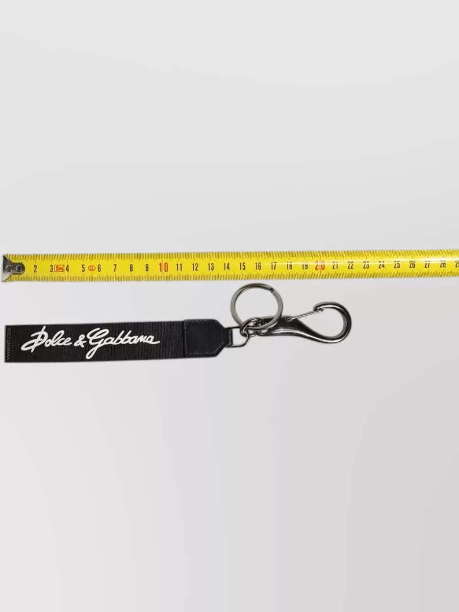 Dolce&Gabbana Logo Keychain