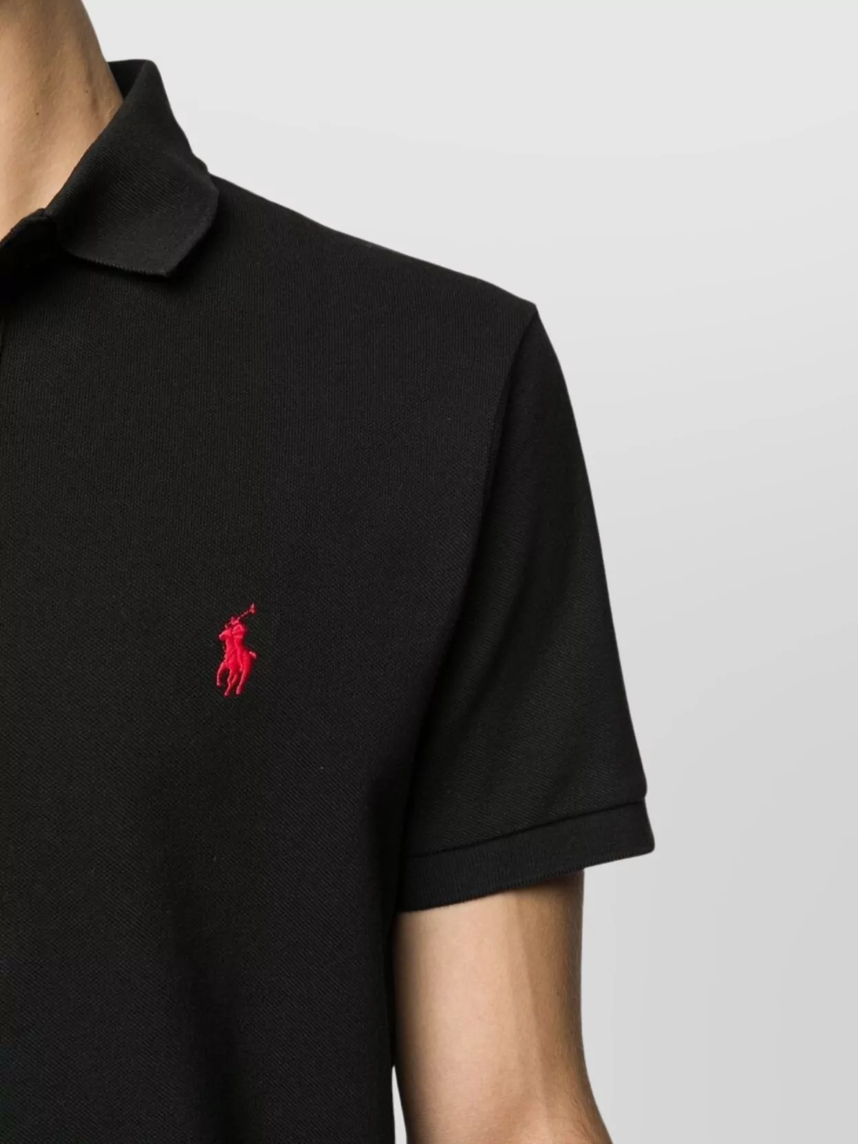 Ralph Lauren Logo Polo Shirt With Short Sleeves