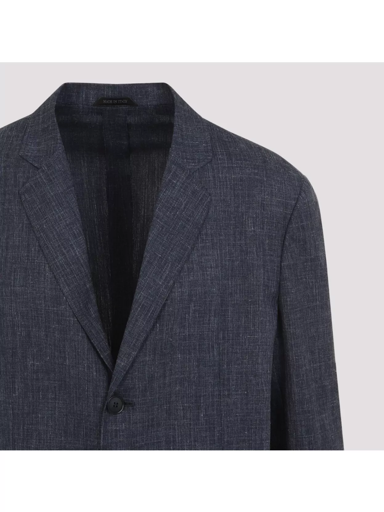 Giorgio Armani Wool Silk Linen Blend Blazer