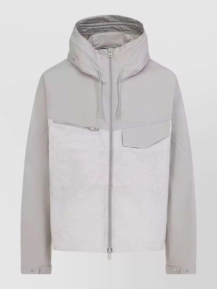 Y3 hooded parka