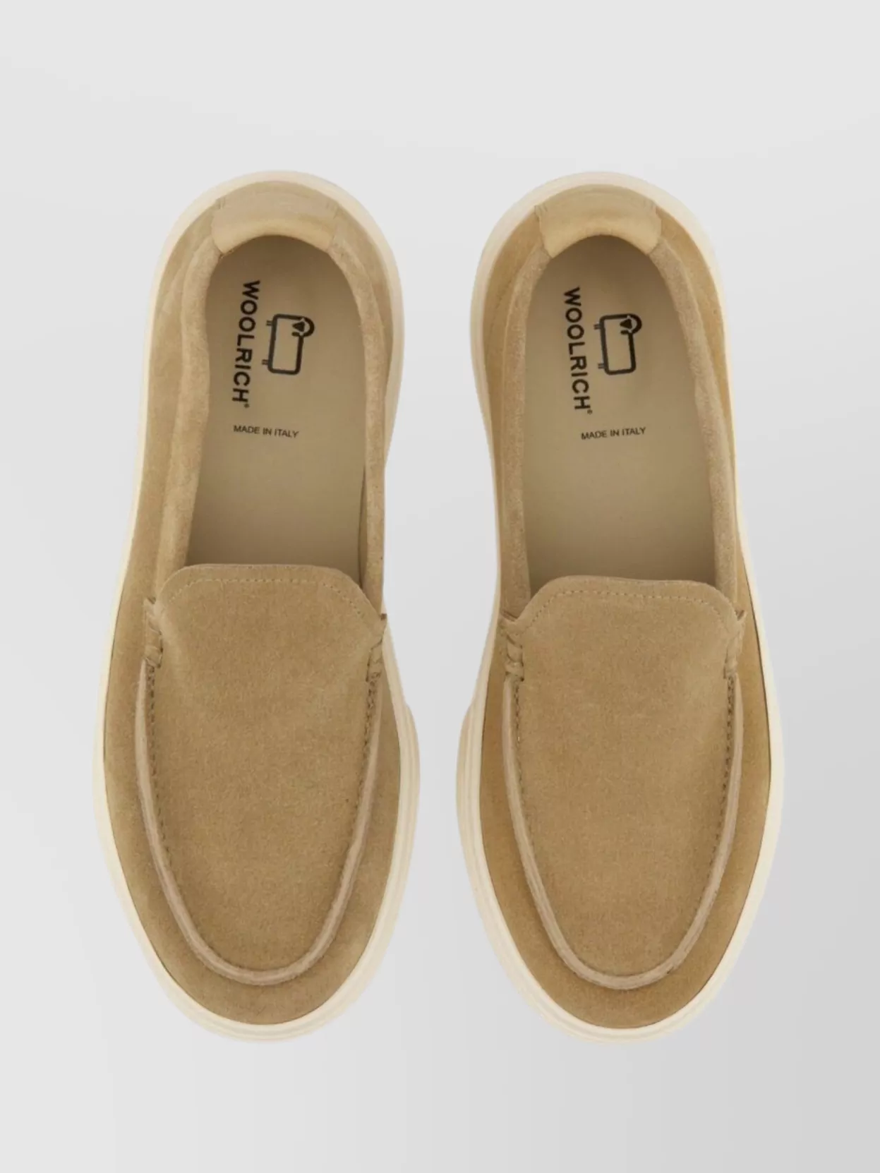 Woolrich Slip-on Reverse Suede Loafers