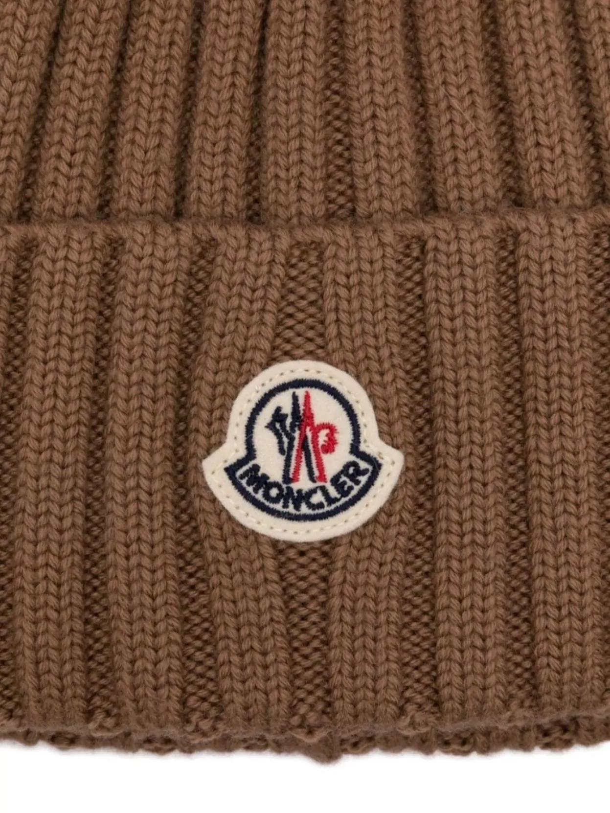 Moncler Wool Beanie Featuring Pom-pom Detail