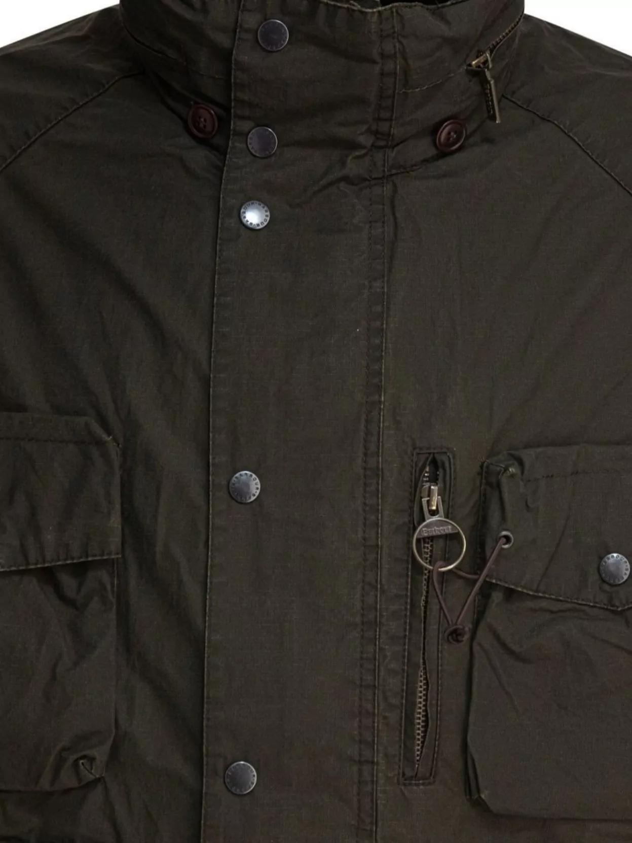 Barbour Westmorland Waterproof Jacket In Dark Green