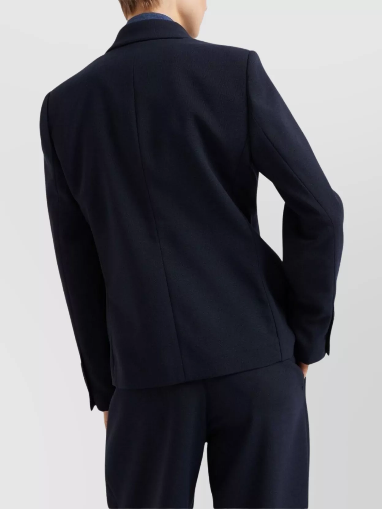 Brunello Cucinelli Double-breasted Wool Jacket Flap Pockets