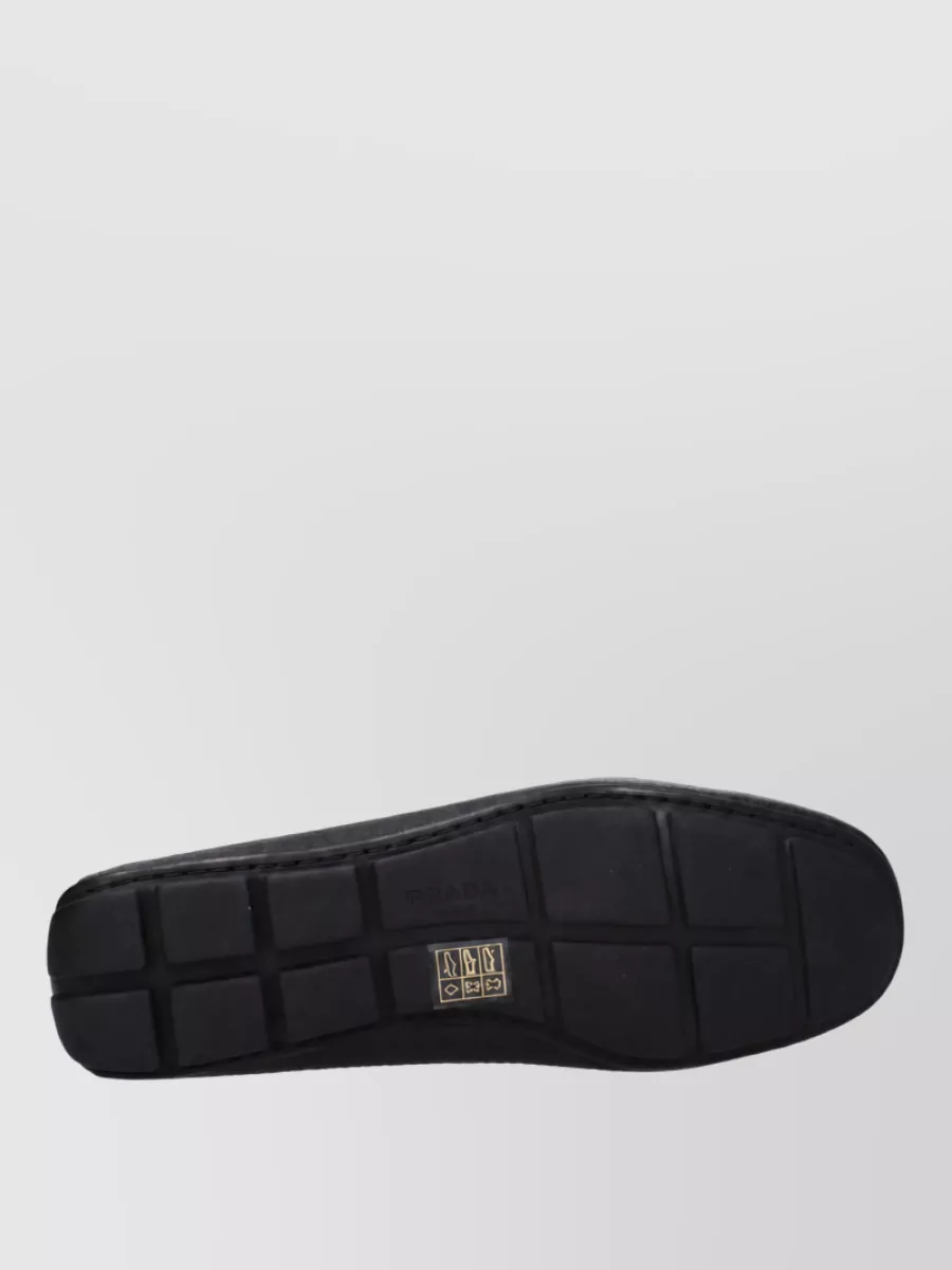 Prada Leather Slippers