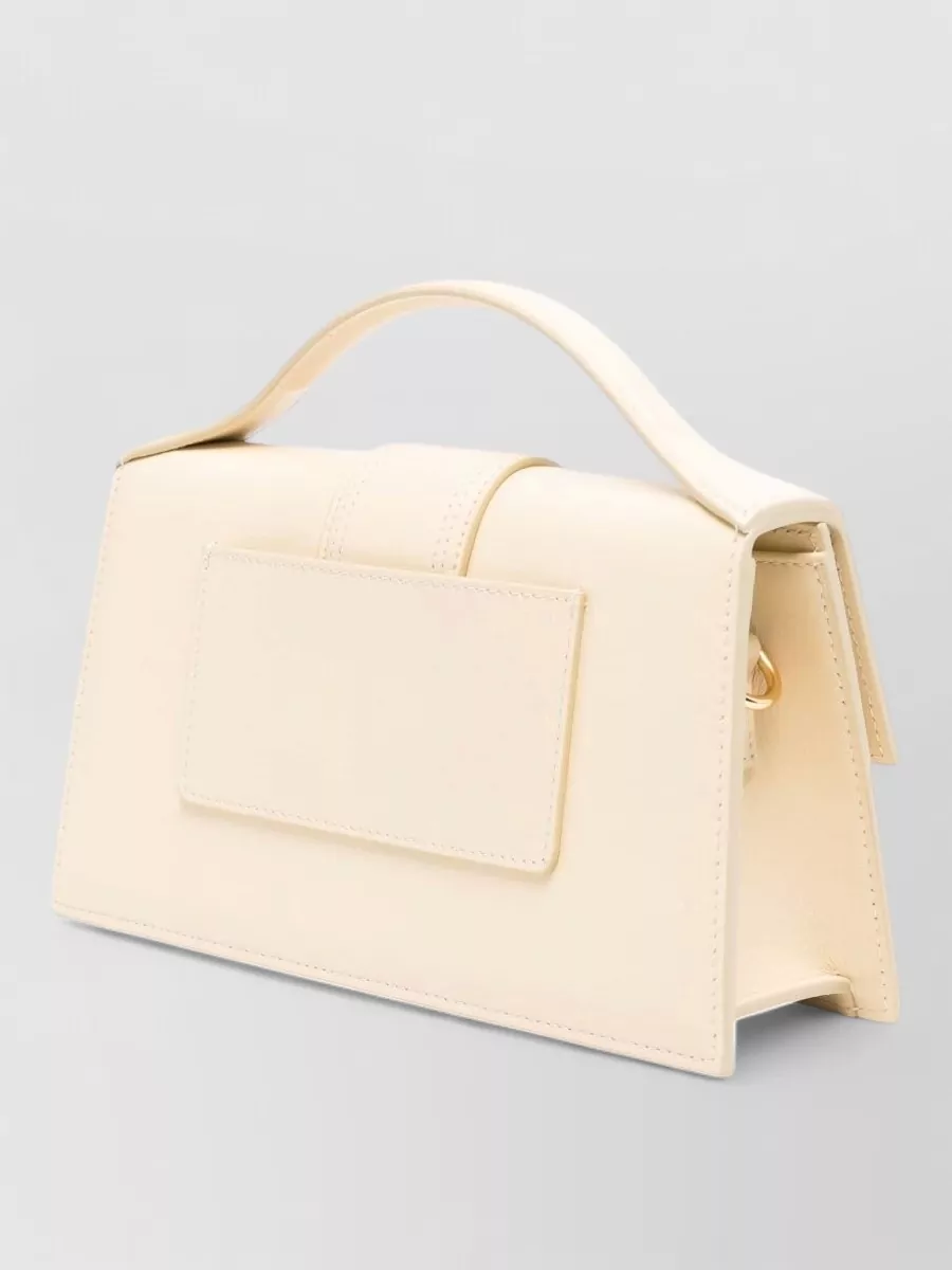 Jacquemus Le Grand Bambino Leather Cross-Body Bag