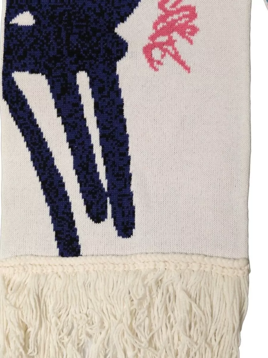 Dolce&Gabbana Cashmere Fringed Scarf