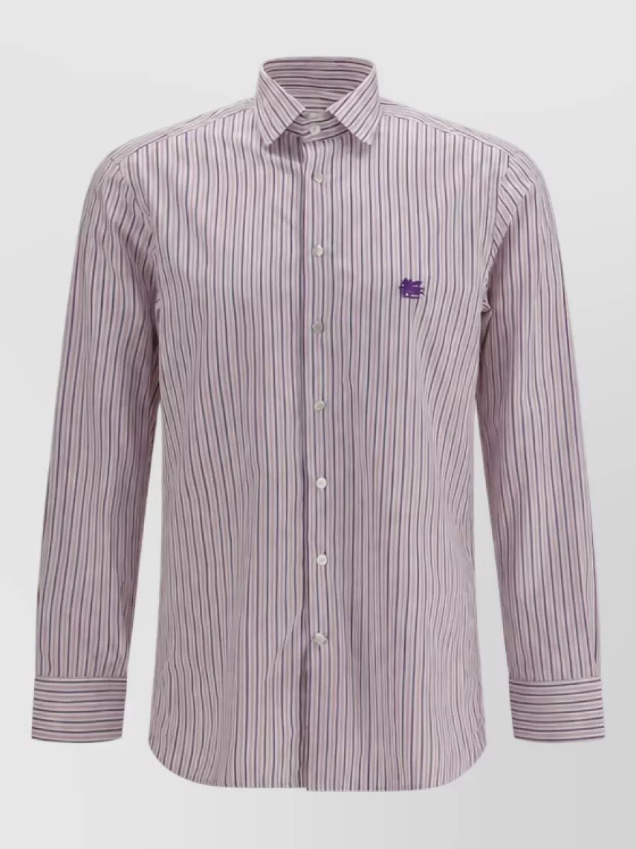 Etro cotton printed t-shirt