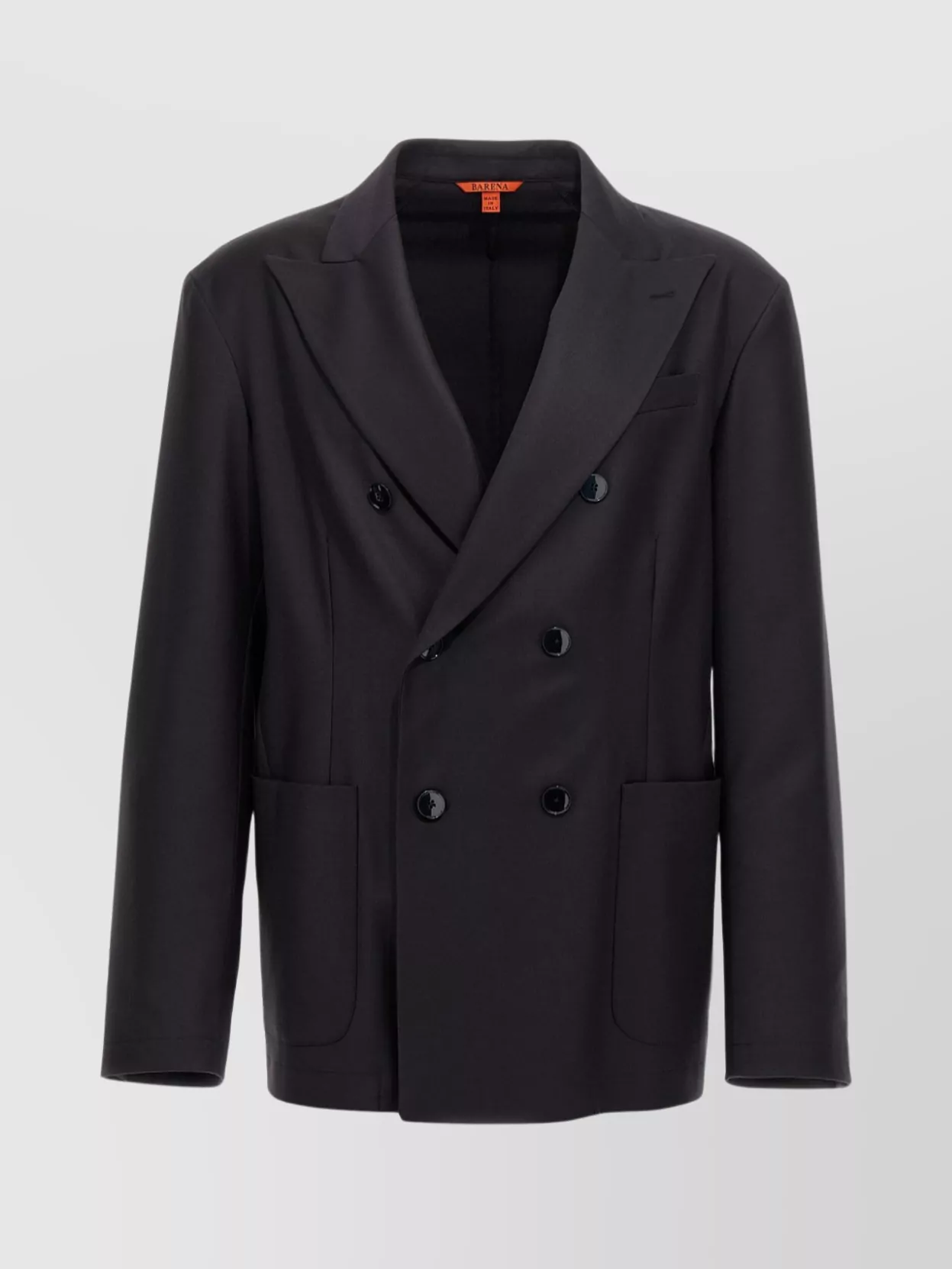 BARENA VENEZIA 'DORIA' BLAZER DOUBLE-BREASTED BACK VENT