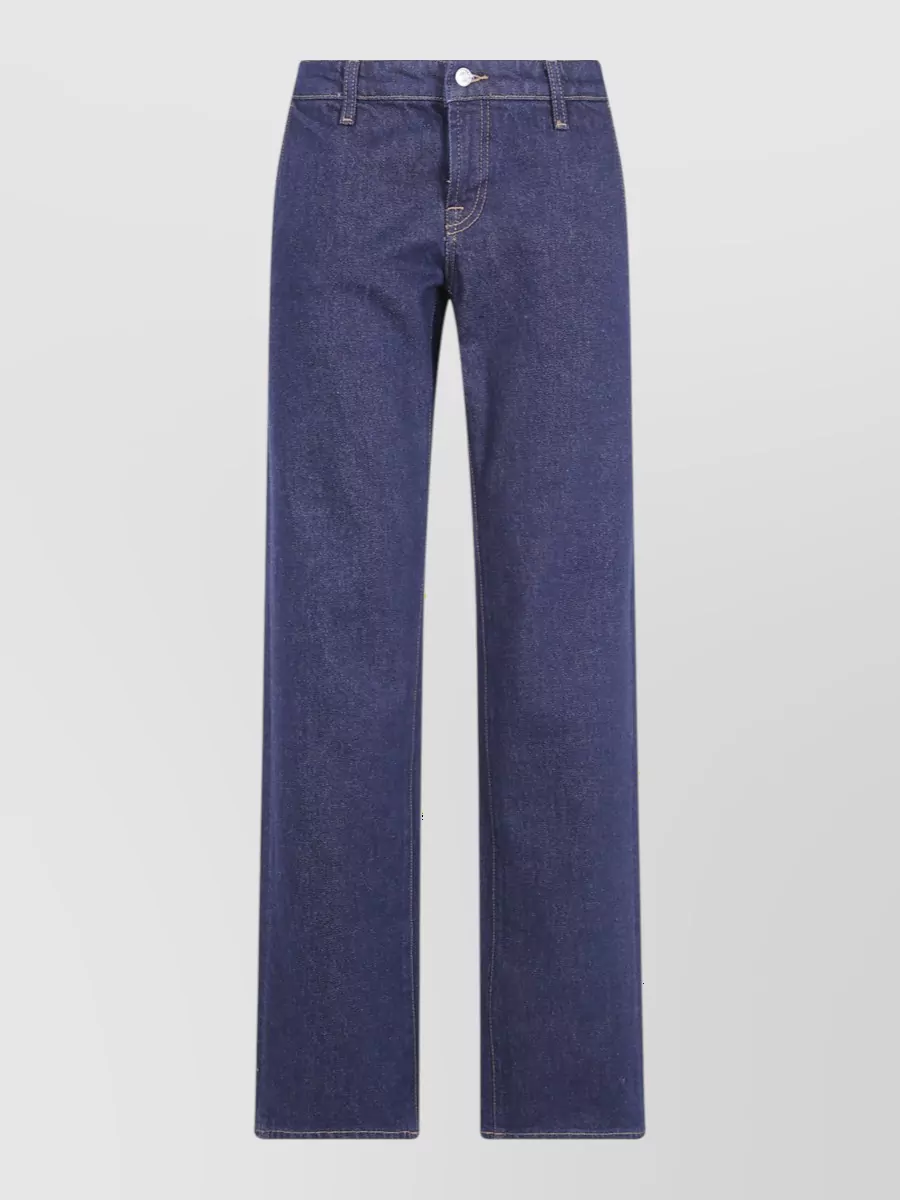 7 For All Mankind Denim Straight-leg Jeans