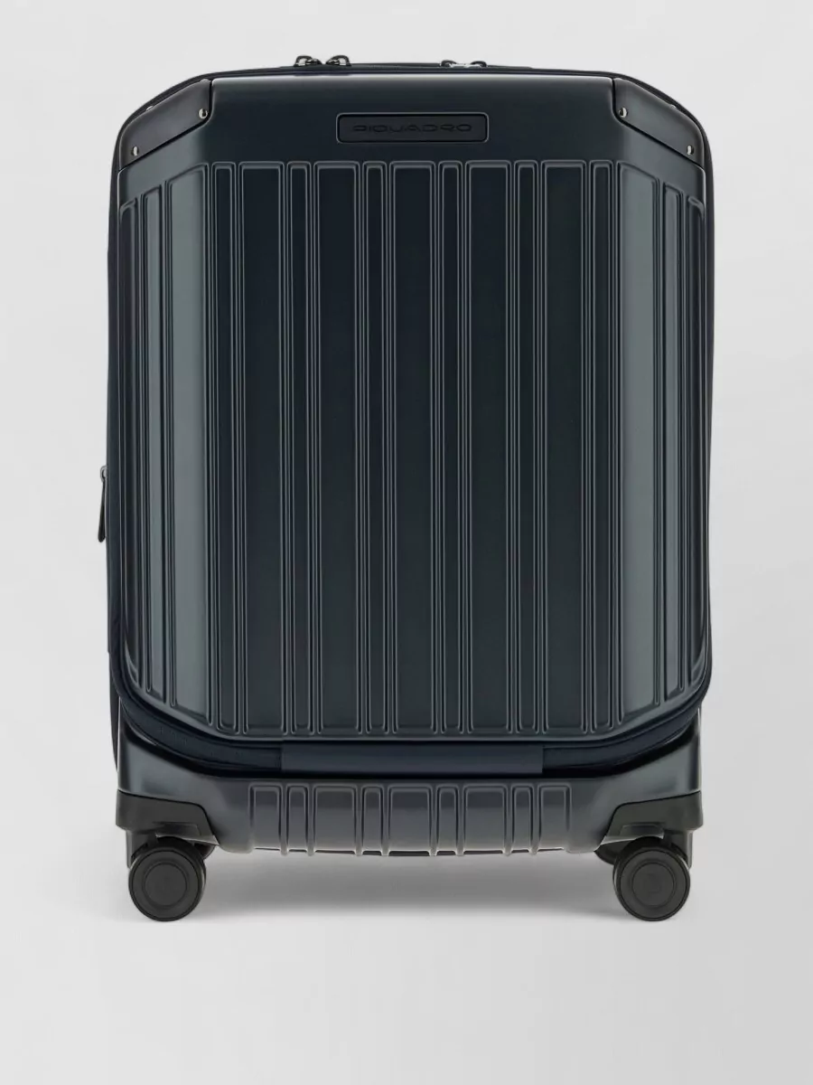 Piquadro polycarbonate cabin trolley suitcase