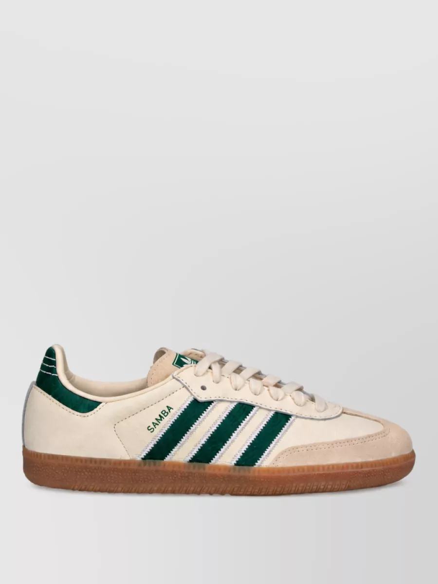 Adidas Leather Low-Top Sneakers