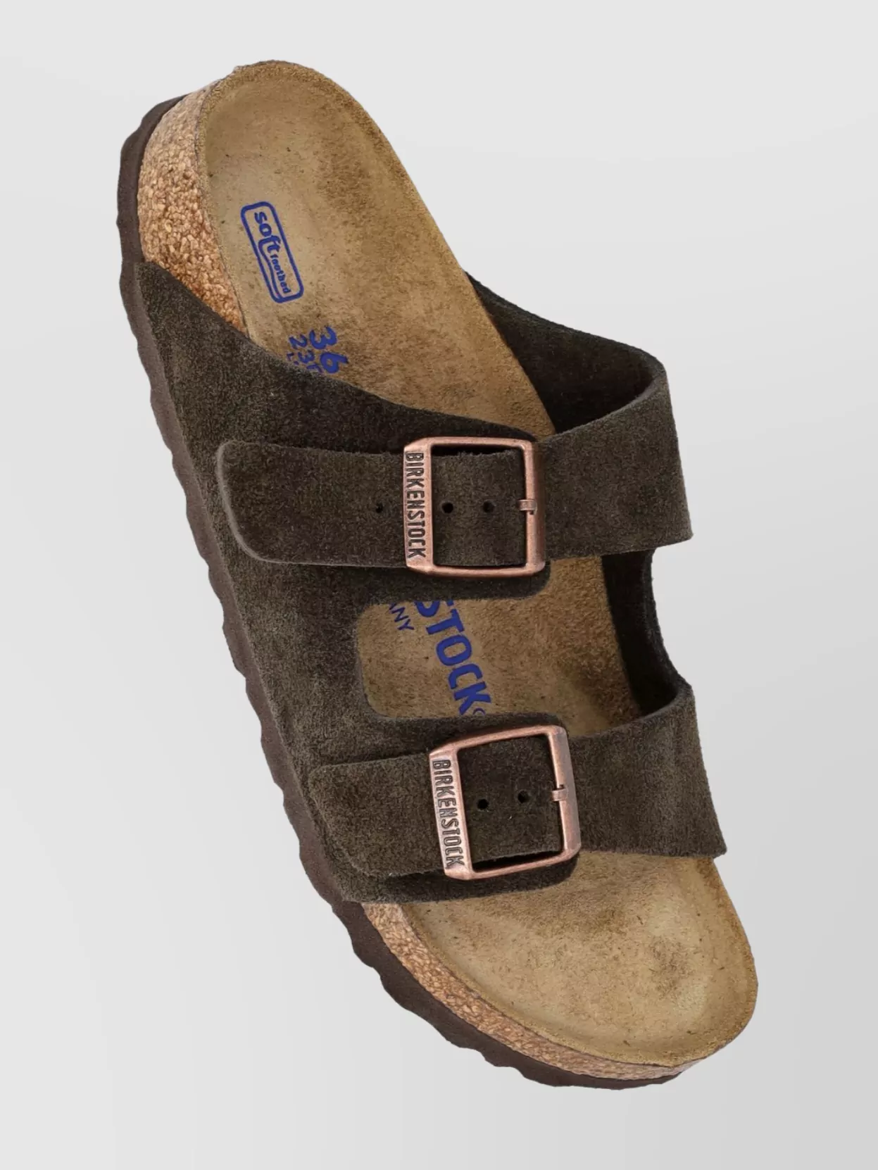 Birkenstock Suede Double Strap Sandals