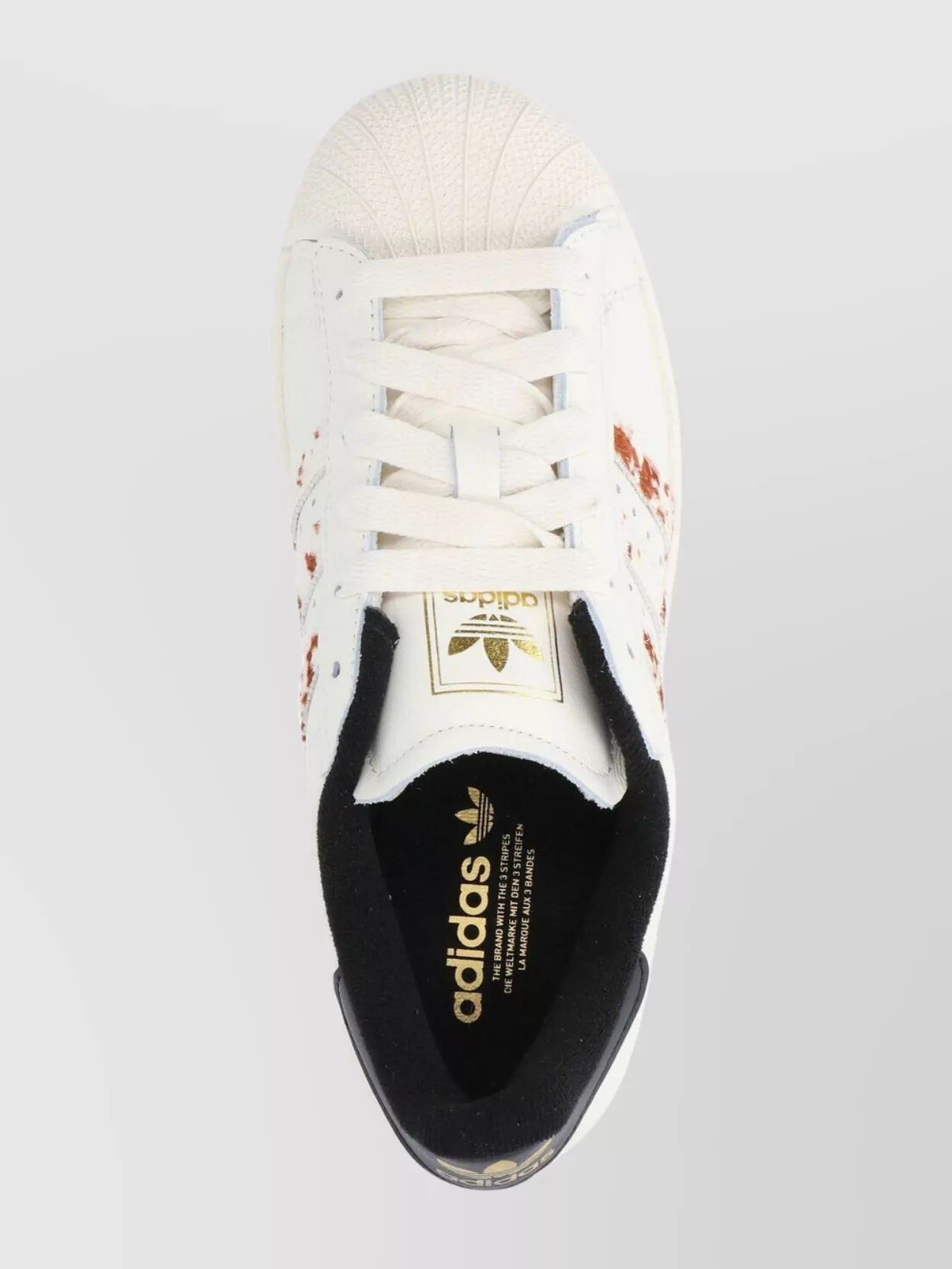 Adidas Casual Low Top Sneakers With Rubber Sole
