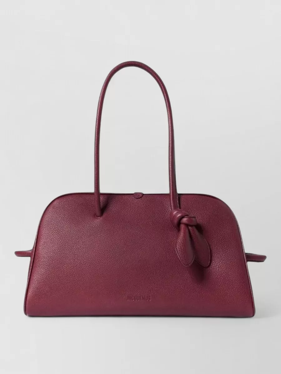 Jacquemus le turismo leather shoulder bag