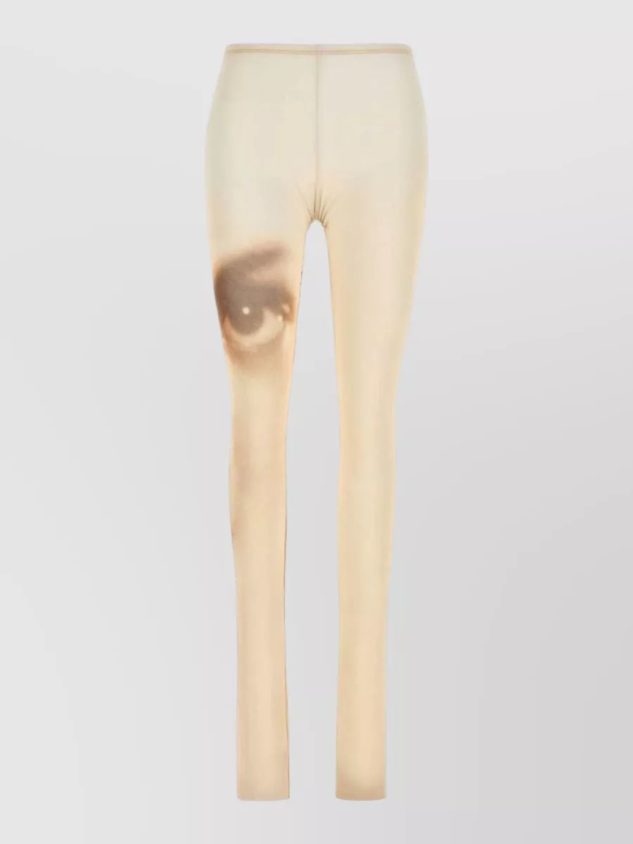 Jean Paul Gaultier printed bodysuit